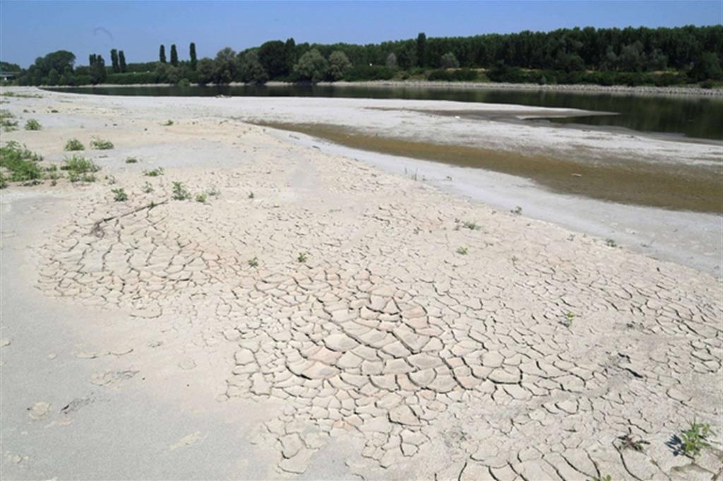 Siccità: mai così poca pioggia negli ultimi 60 anni in Emilia-Romagna